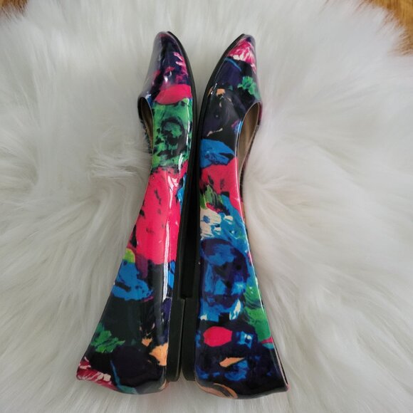 Steve Madden Multicolored Flats - Picture 3 of 7